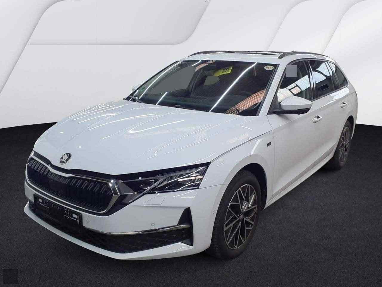 Slika vozila &Scaron;KODA Octavia