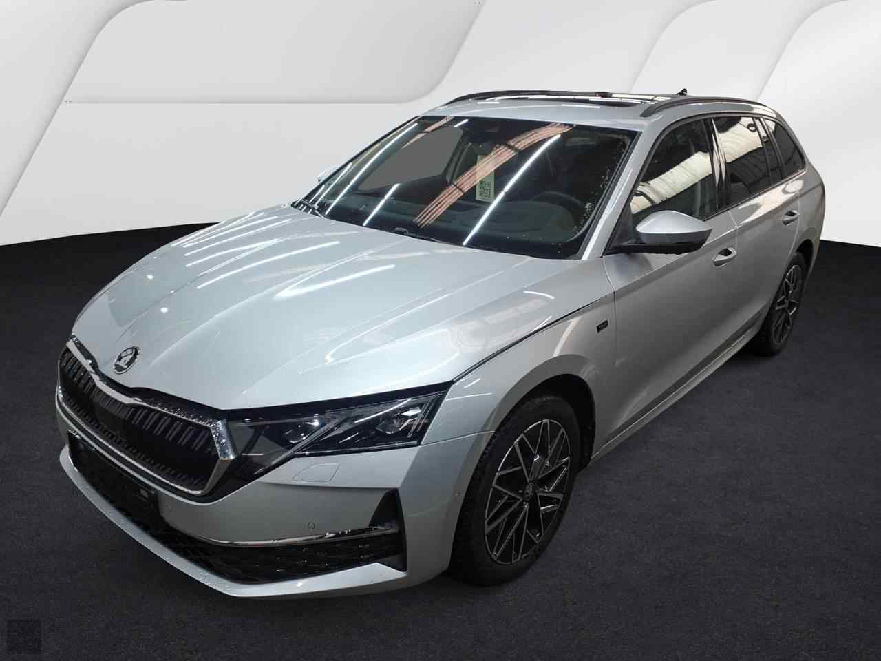 Slika vozila &Scaron;KODA Octavia