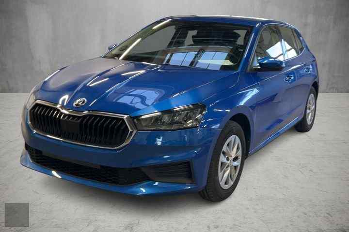 Slika vozila &Scaron;KODA Fabia