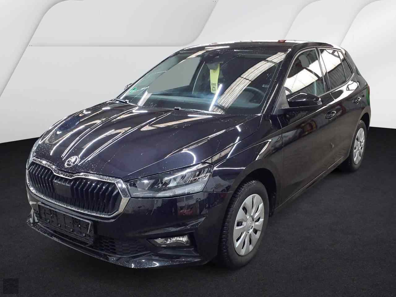 Slika vozila &Scaron;KODA Fabia