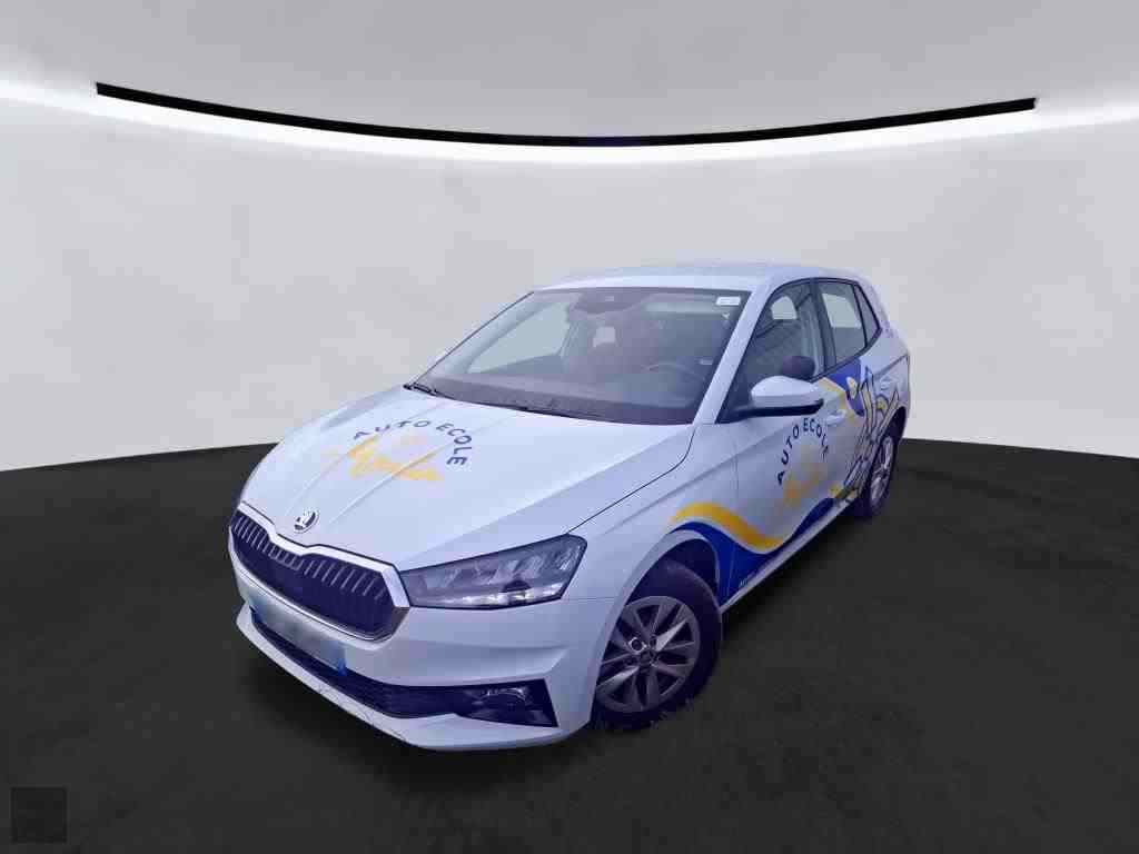 Slika vozila &Scaron;KODA Fabia