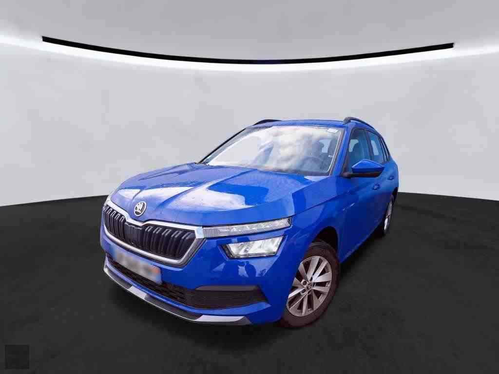 Slika vozila &Scaron;KODA Kamiq