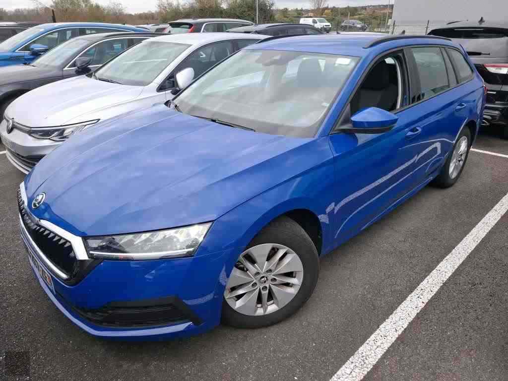 Slika vozila &Scaron;KODA Octavia