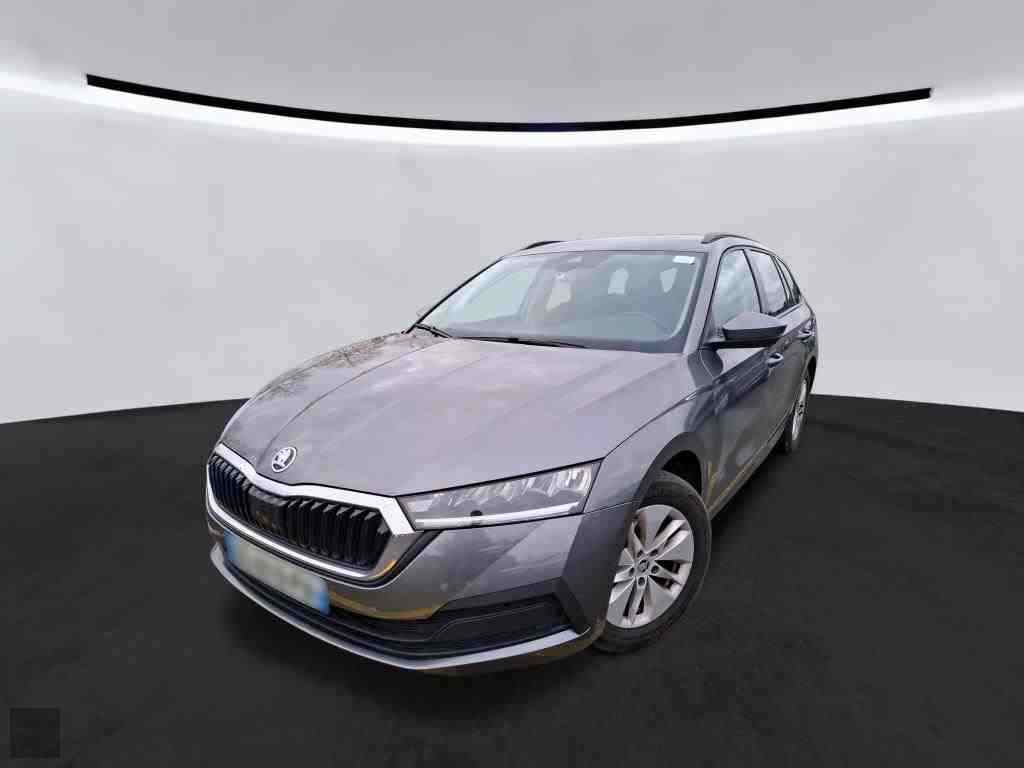 Slika vozila &Scaron;KODA Octavia