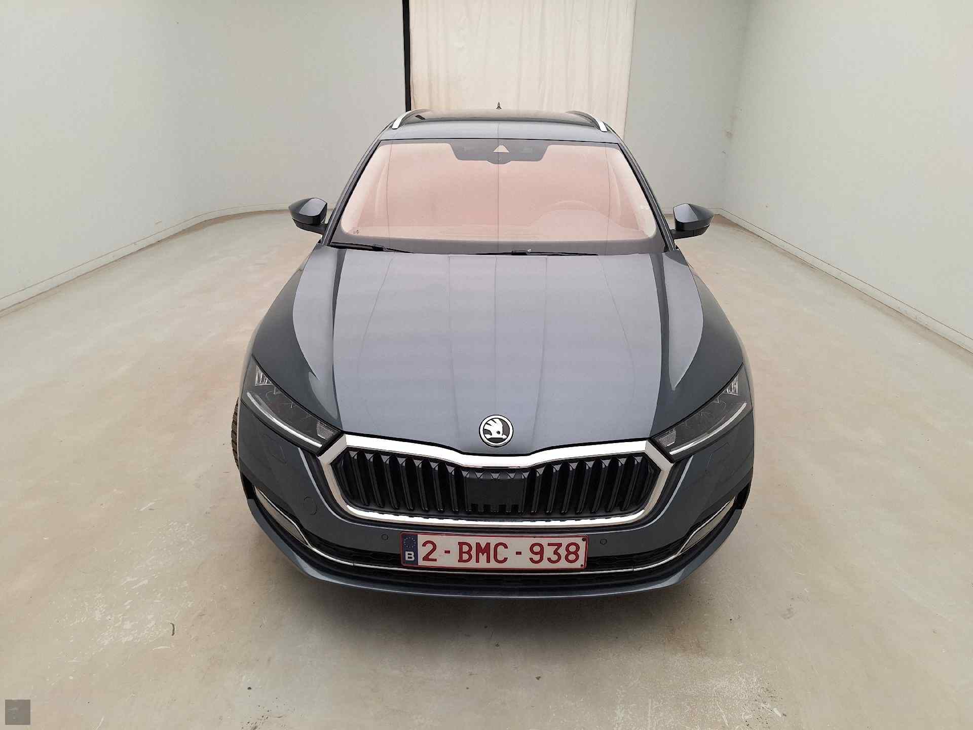 Slika vozila &Scaron;KODA Octavia