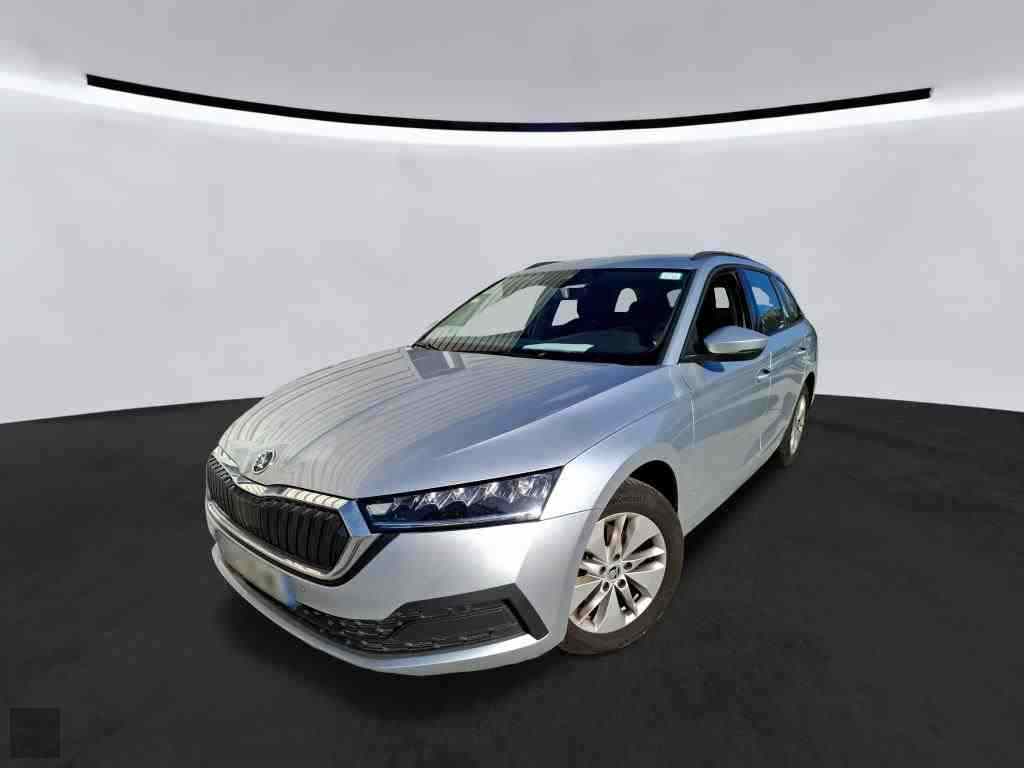 Slika vozila &Scaron;KODA Octavia