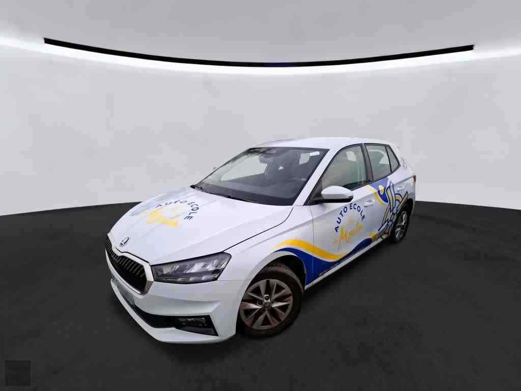 Slika vozila &Scaron;KODA Fabia