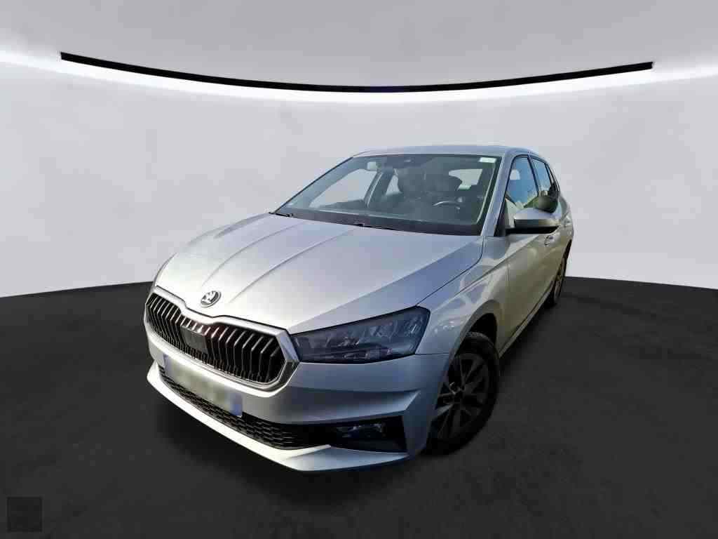 Slika vozila &Scaron;KODA Fabia