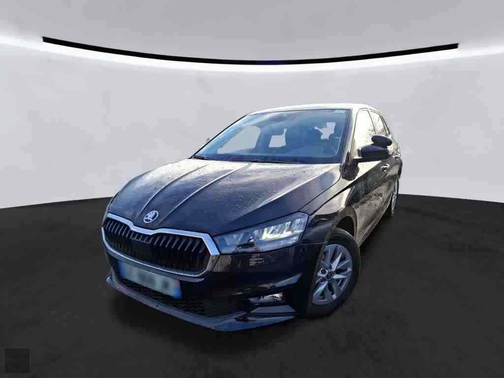 Slika vozila &Scaron;KODA Fabia