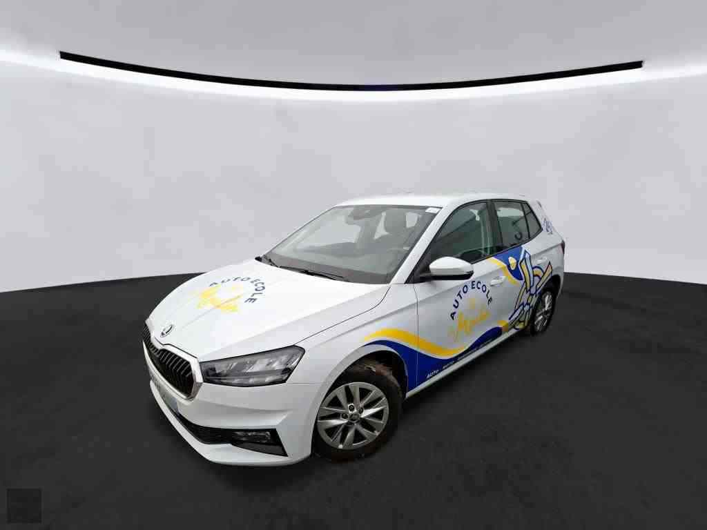 Slika vozila &Scaron;KODA Fabia