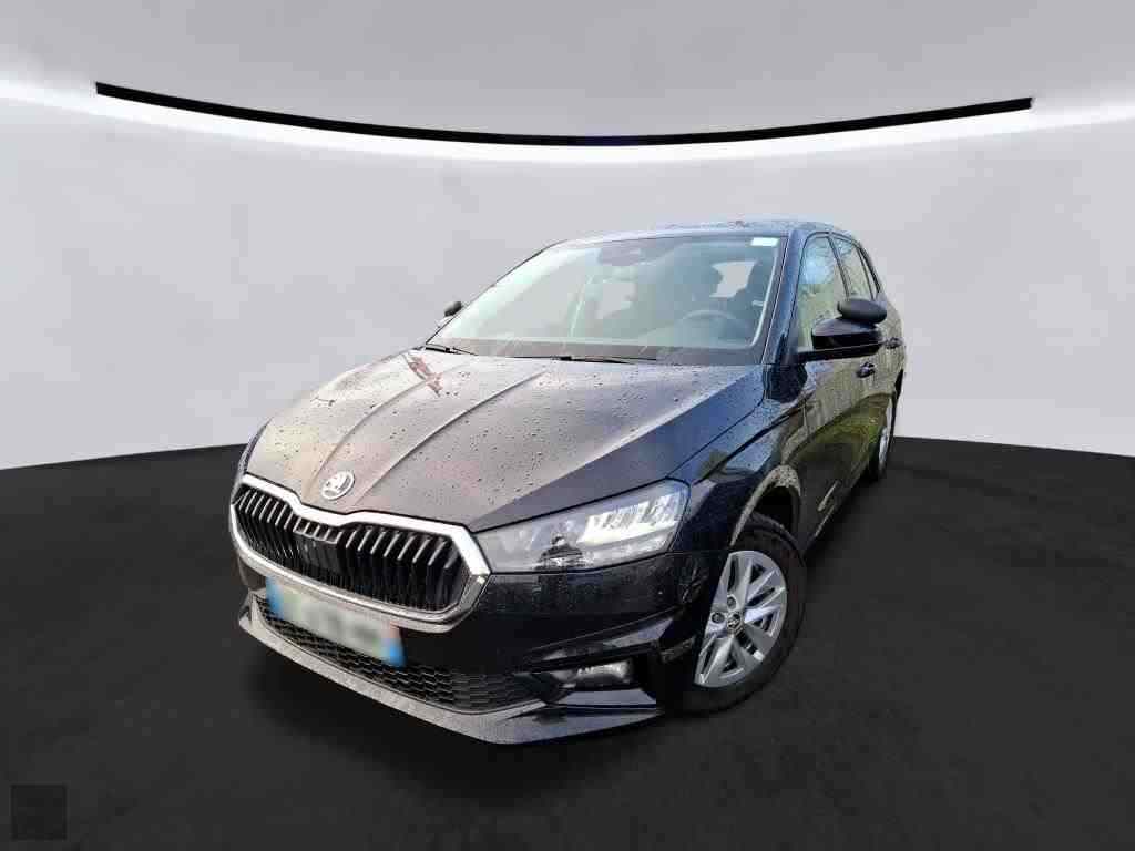 Slika vozila &Scaron;KODA Fabia