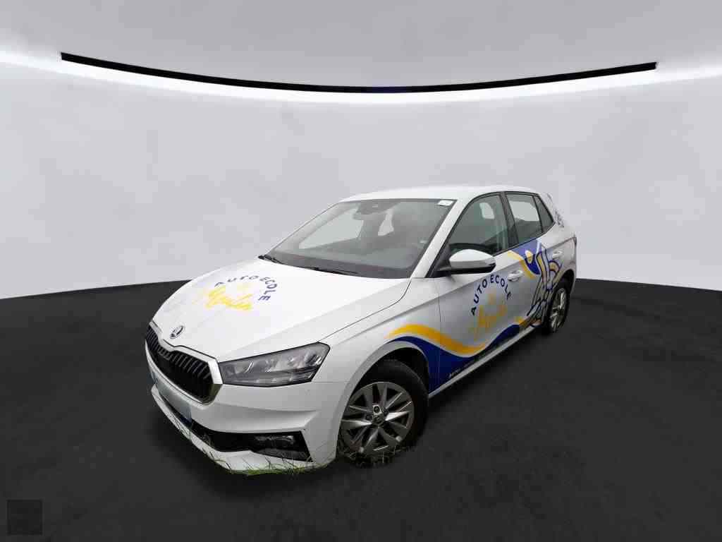 Slika vozila &Scaron;KODA Fabia