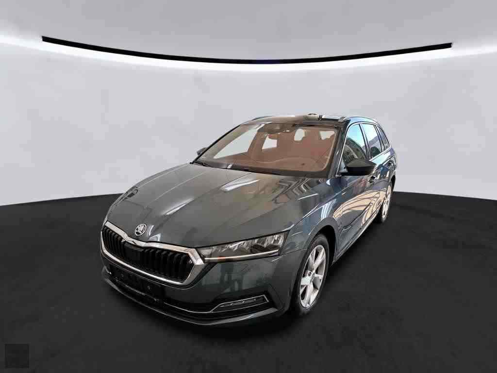 Slika vozila &Scaron;KODA Octavia