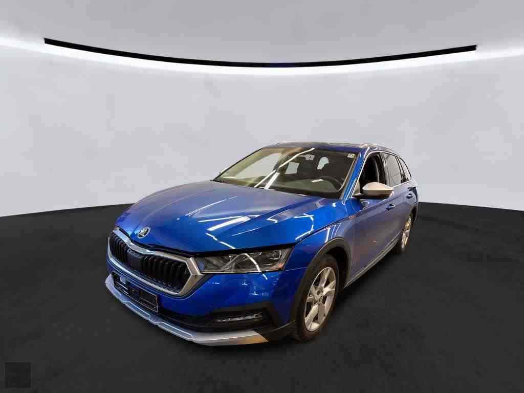 Slika vozila &Scaron;KODA Octavia