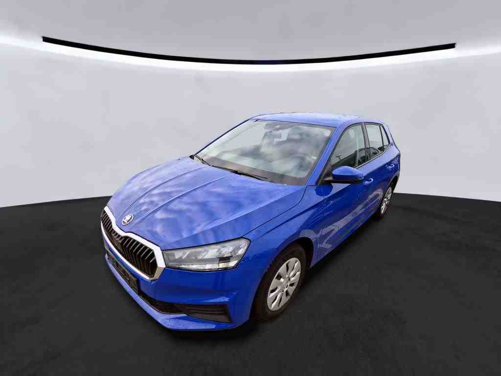 Slika vozila &Scaron;KODA Fabia