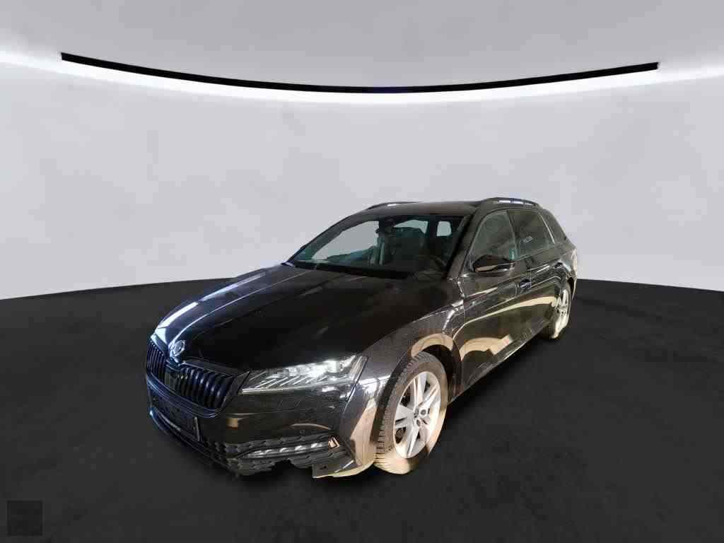 Slika vozila &Scaron;KODA Superb