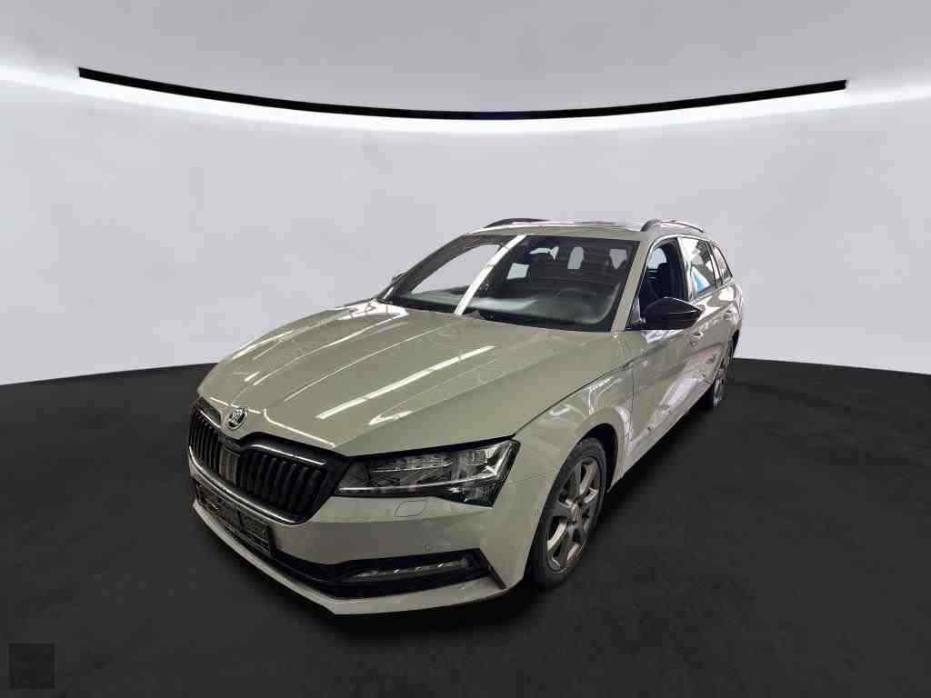 Slika vozila &Scaron;KODA Superb