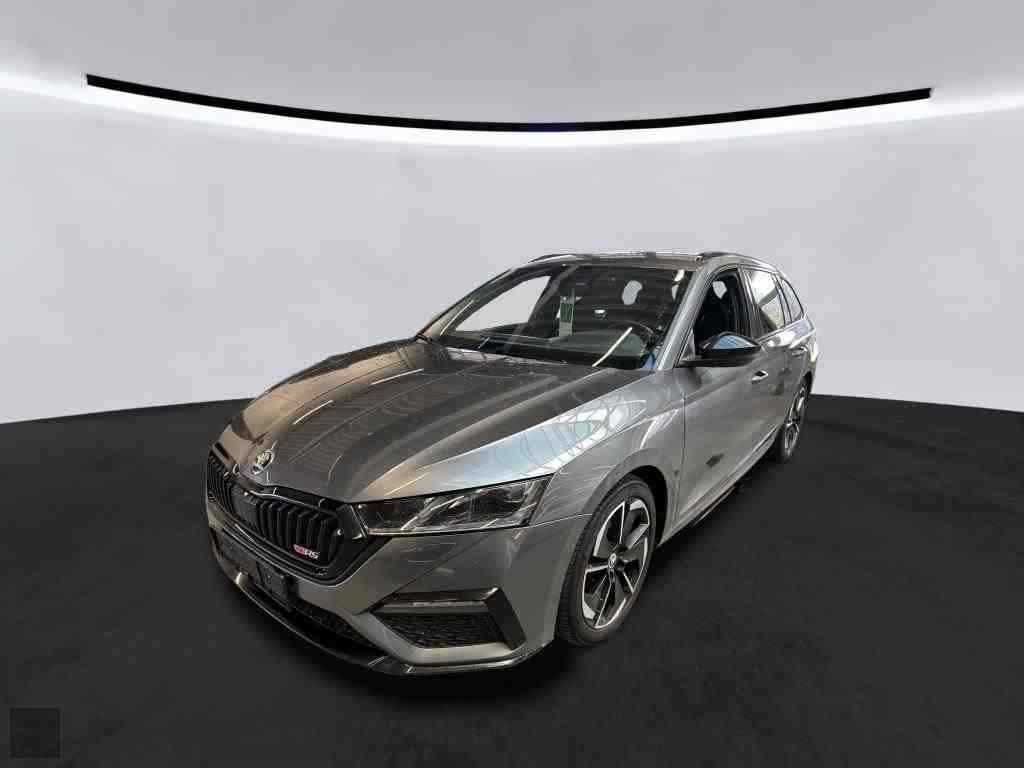 Slika vozila &Scaron;KODA Octavia