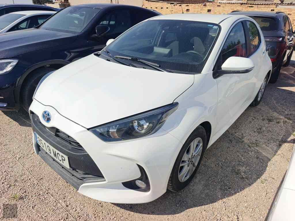 Slika vozila TOYOTA Yaris