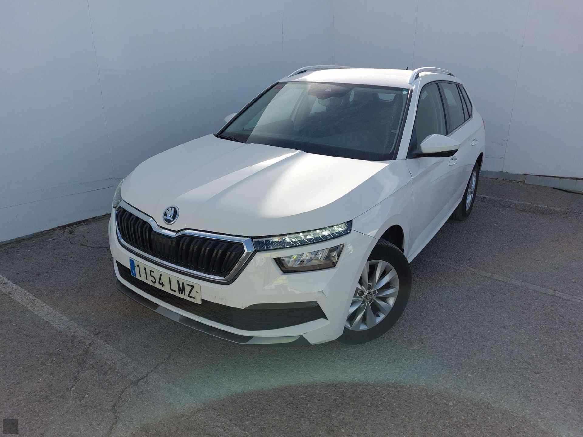 Slika vozila &Scaron;KODA Kamiq