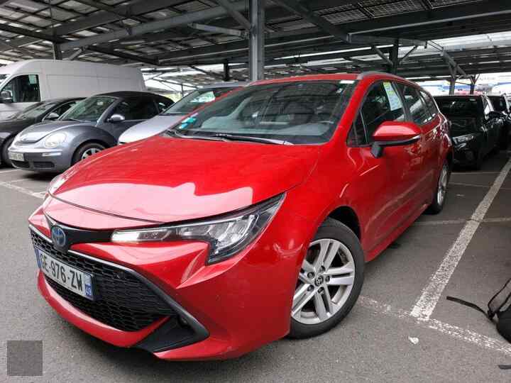 Slika vozila TOYOTA Corolla