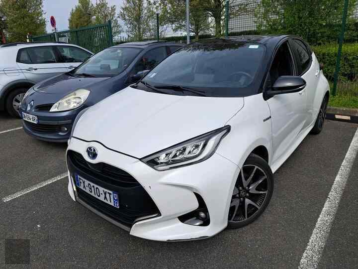 Slika vozila TOYOTA Yaris