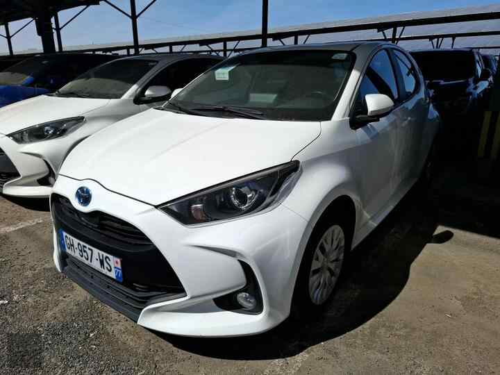 Slika vozila TOYOTA Yaris
