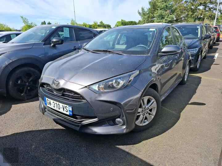 Slika vozila TOYOTA Yaris