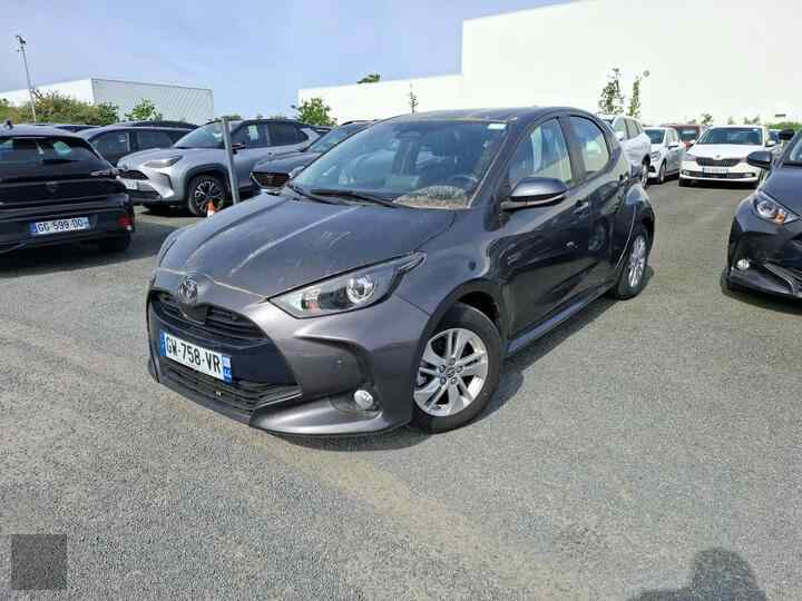 Slika vozila TOYOTA Yaris