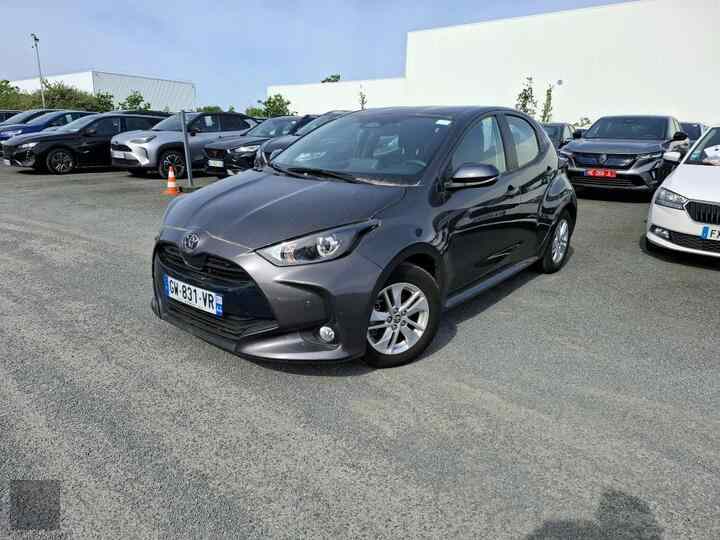 Slika vozila TOYOTA Yaris