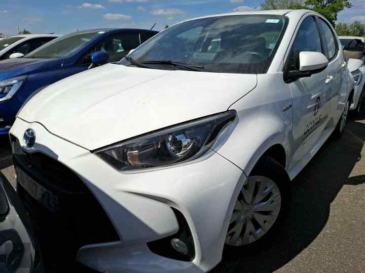 Slika vozila TOYOTA Yaris