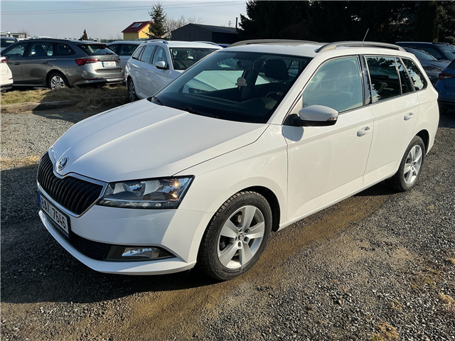 Slika vozila &Scaron;KODA Fabia