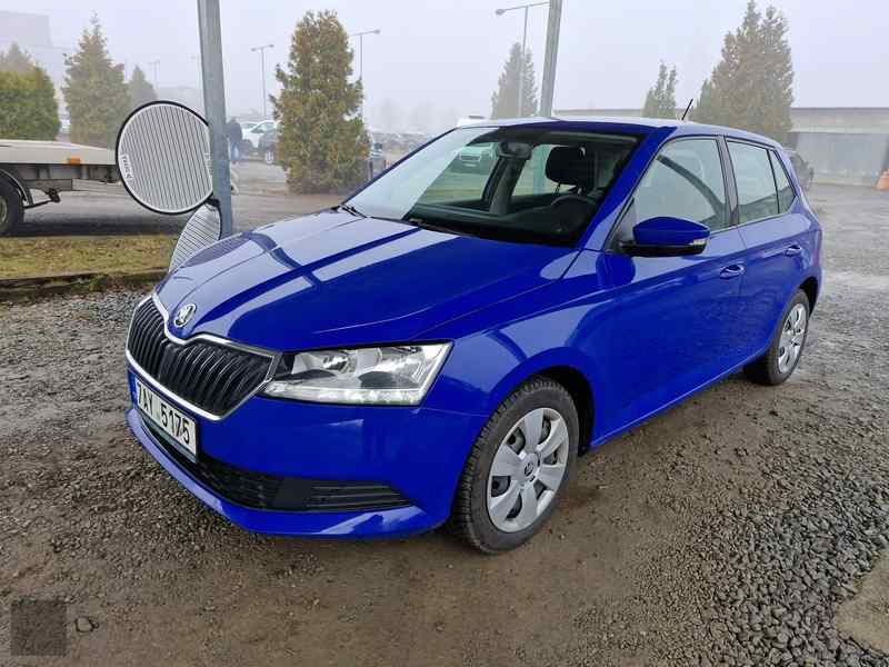 Slika vozila &Scaron;KODA Fabia