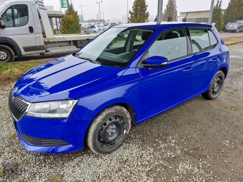 Slika vozila &Scaron;KODA Fabia