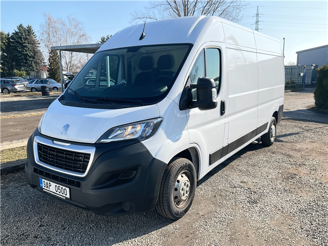 Slika vozila PEUGEOT Boxer