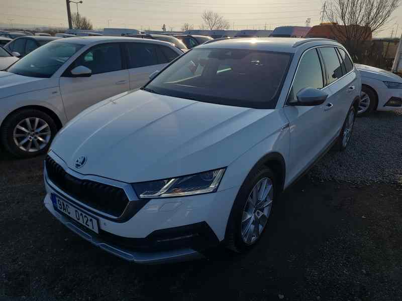 Slika vozila &Scaron;KODA Octavia