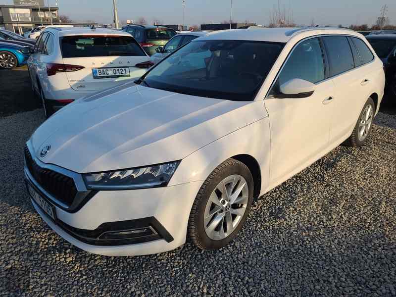 Slika vozila &Scaron;KODA Octavia