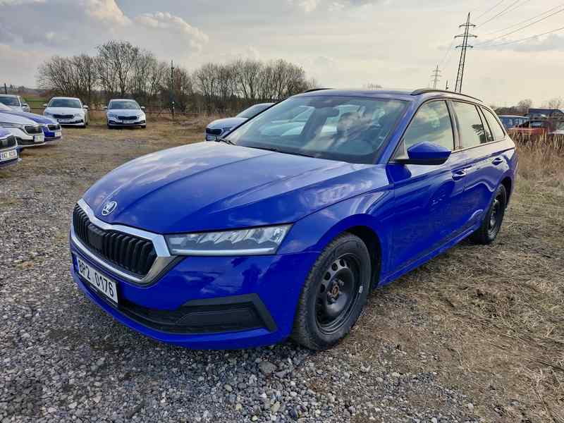 Slika vozila &Scaron;KODA Octavia