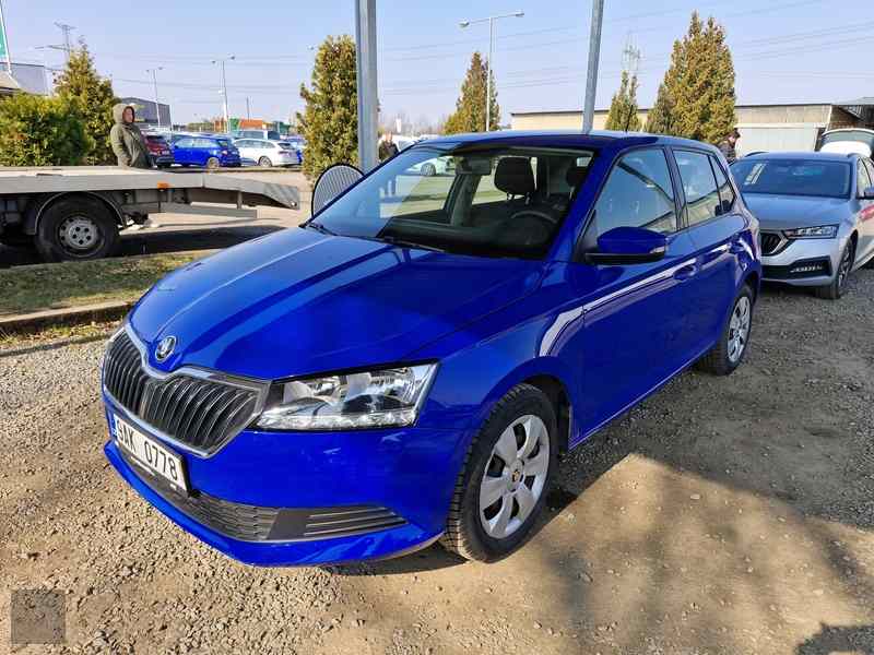 Slika vozila &Scaron;KODA Fabia