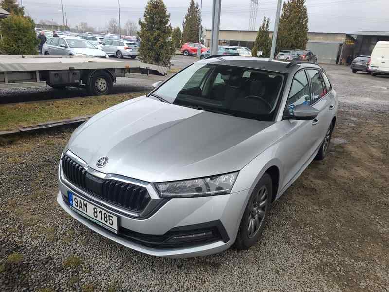 Slika vozila &Scaron;KODA Octavia