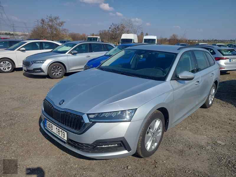 Slika vozila &Scaron;KODA Octavia