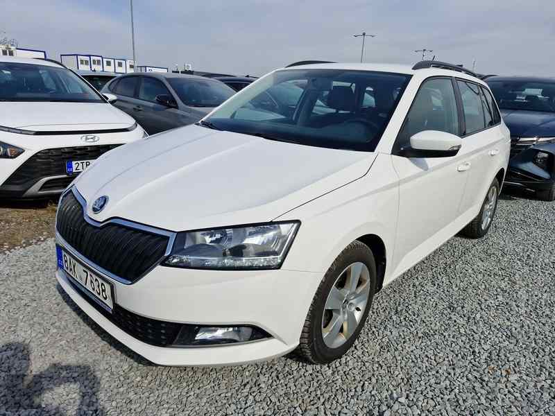 Slika vozila &Scaron;KODA Fabia