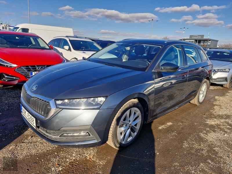 Slika vozila &Scaron;KODA Octavia