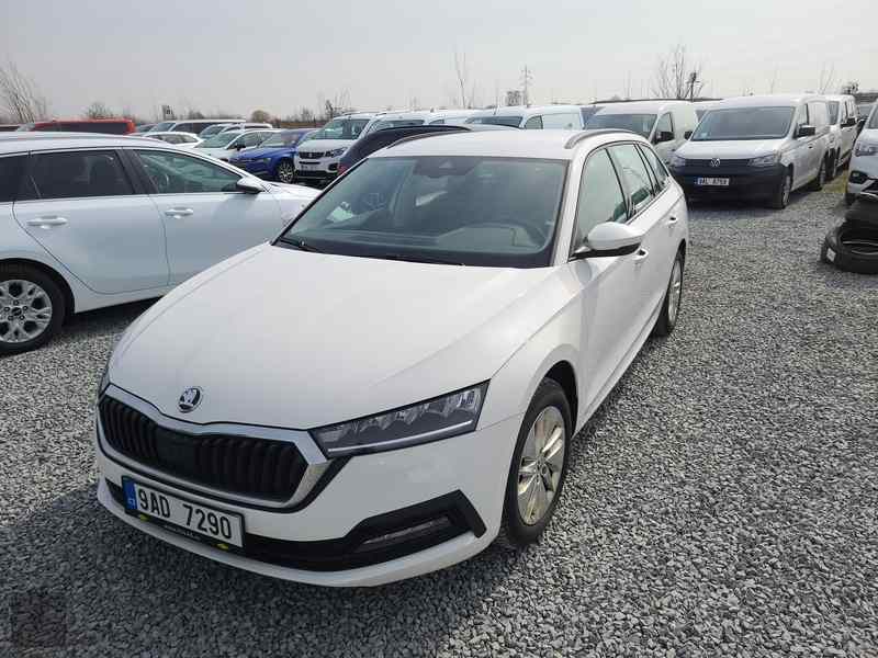 Slika vozila &Scaron;KODA Octavia
