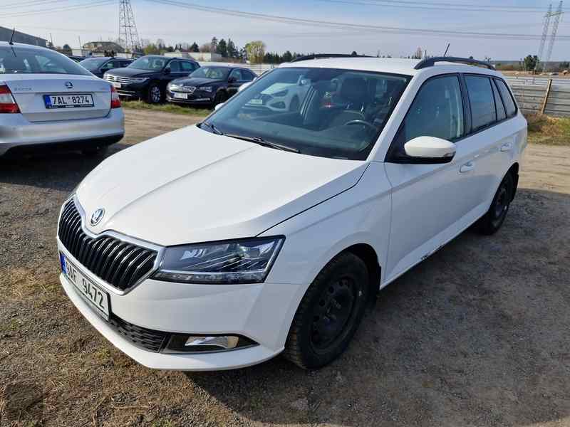 Slika vozila &Scaron;KODA Fabia