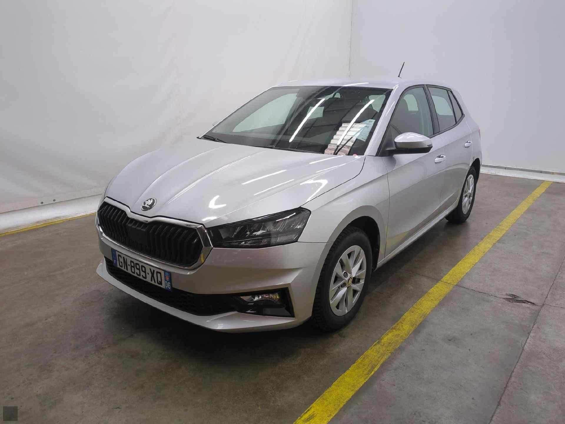 Slika vozila &Scaron;KODA Fabia