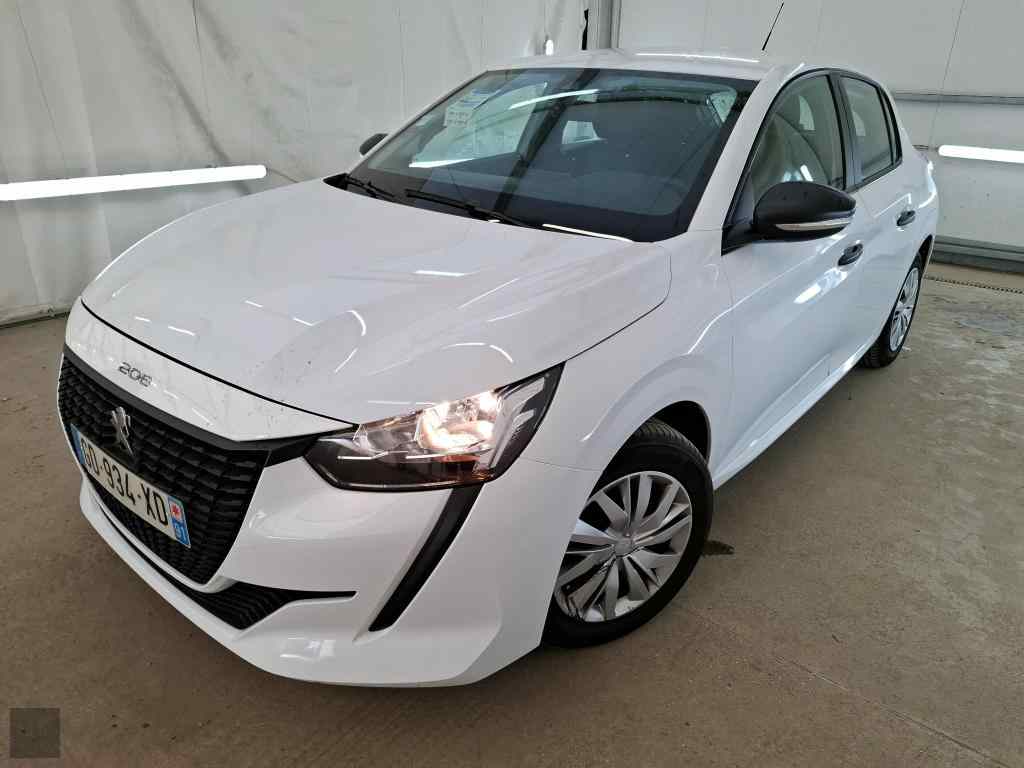 Slika vozila PEUGEOT 208