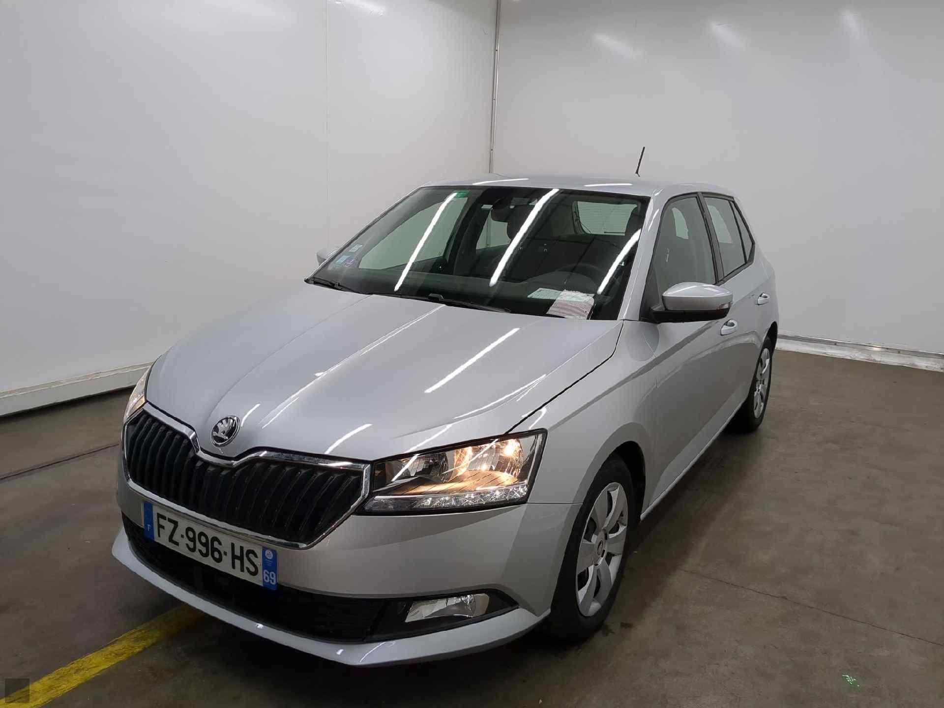 Slika vozila &Scaron;KODA Fabia