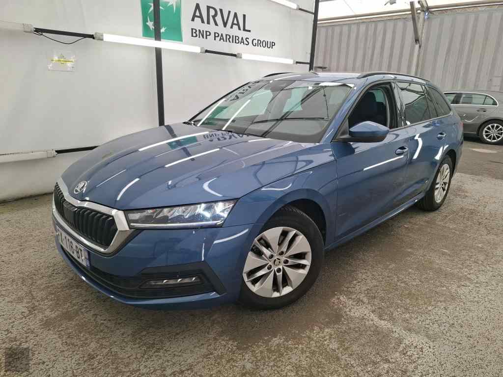 Slika vozila &Scaron;KODA Octavia