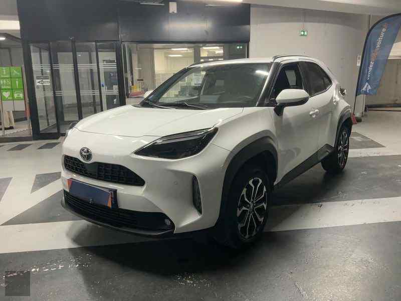 J&aacute;rmű k&eacute;p TOYOTA Yaris Cross
